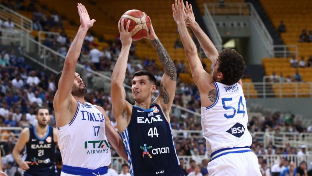 Μουντομπάσκετ 2023: Αυτή είναι η επίσημη 12άδα της Εθνικής ομάδας