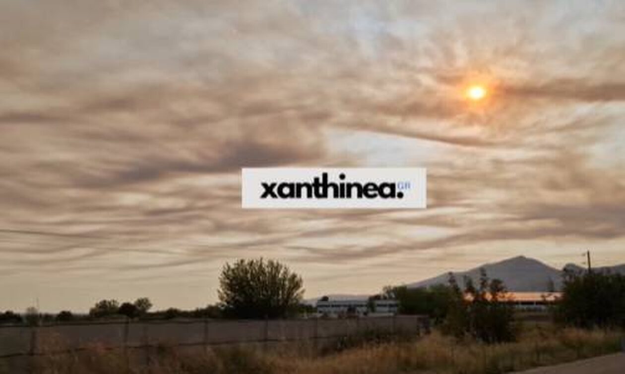 Φωτιά στην Αλεξανδρούπολη: Ορατός μέχρι τη Ξάνθη ο καπνός (βίντεο)