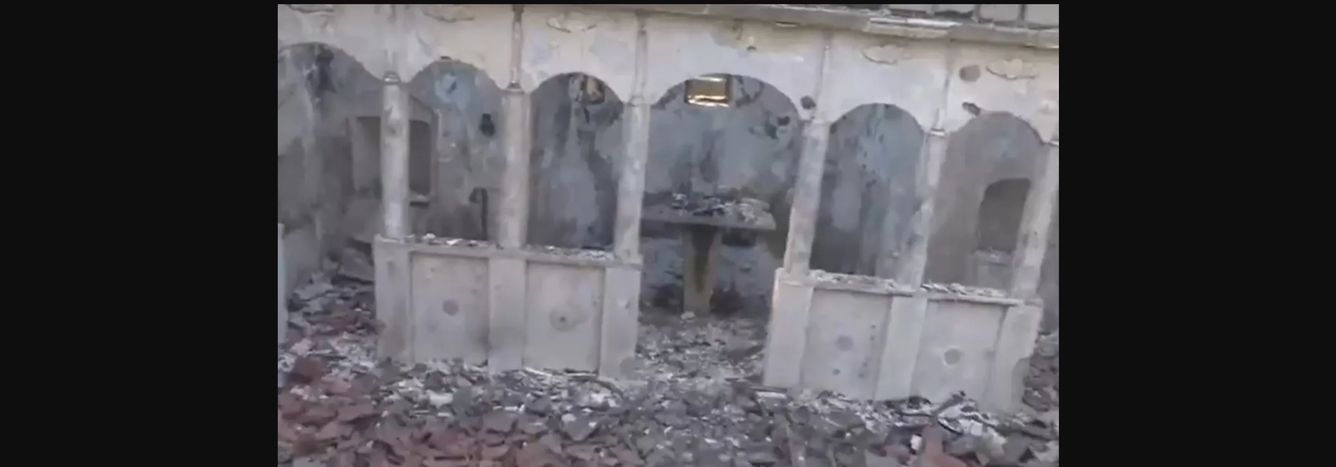 Αετοχώρι Αλεξανδρούπολης: Οι φλόγες κατέστρεψαν ολοσχερώς ιστορική εκκλησία (βίντεο)