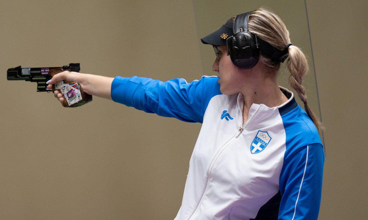 Άννα Κορακάκη: Έμεινε εκτός τελικού στην ισοβαθμία στο Παγκόσμιο πρωτάθλημα σκοποβολής