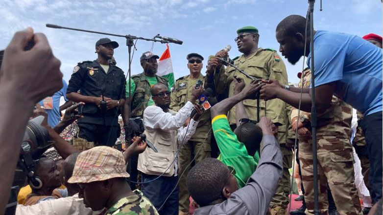 Νίγηρας: Η «μετάβαση» δεν θα υπερβεί «τα 3 χρόνια» δηλώνει η στρατιωτική κυβέρνηση