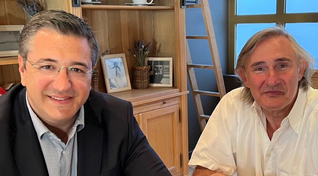 Α.Σακελλαρίου: Υποψήφιος με τον Α.Τζιτζικώστα ο ηθοποιός