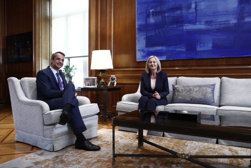 Με την πρόεδρο της Βοσνίας συναντήθηκε ο Κ.Μητσοτάκης – Ποιες συναντήσεις θα ακολουθήσουν