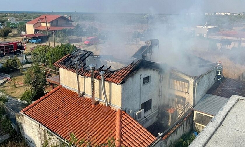 Ρουμανία και Κύπρος συνδράμουν στην κατάσβεση της πυρκαγιάς στην Αλεξανδρούπολη