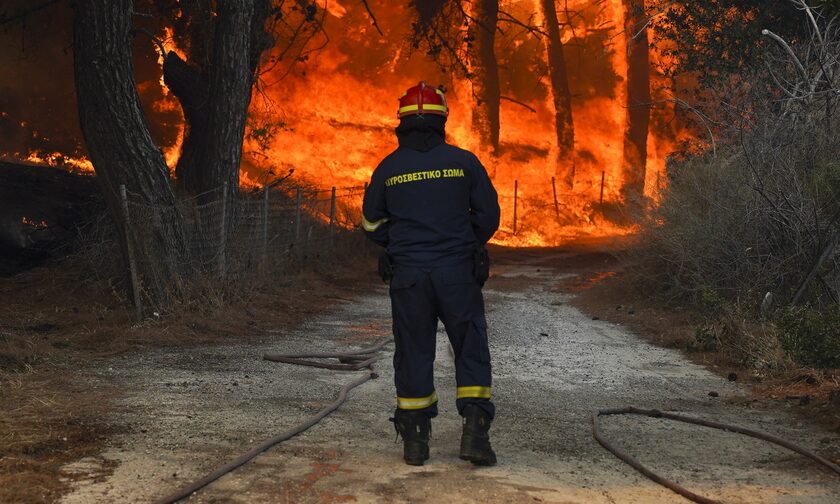 Πολιτική Προστασία: Ακραίος κίνδυνος πυρκαγιάς σήμερα στη χώρα