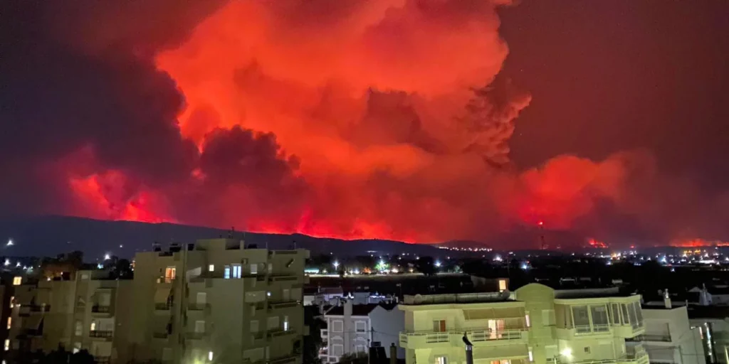 Εκτός ελέγχου η φωτιά στην Αλεξανδρούπολη: Εκκενώνεται το νοσοκομείο – Δύο νεκροί από τις πυρκαγιές