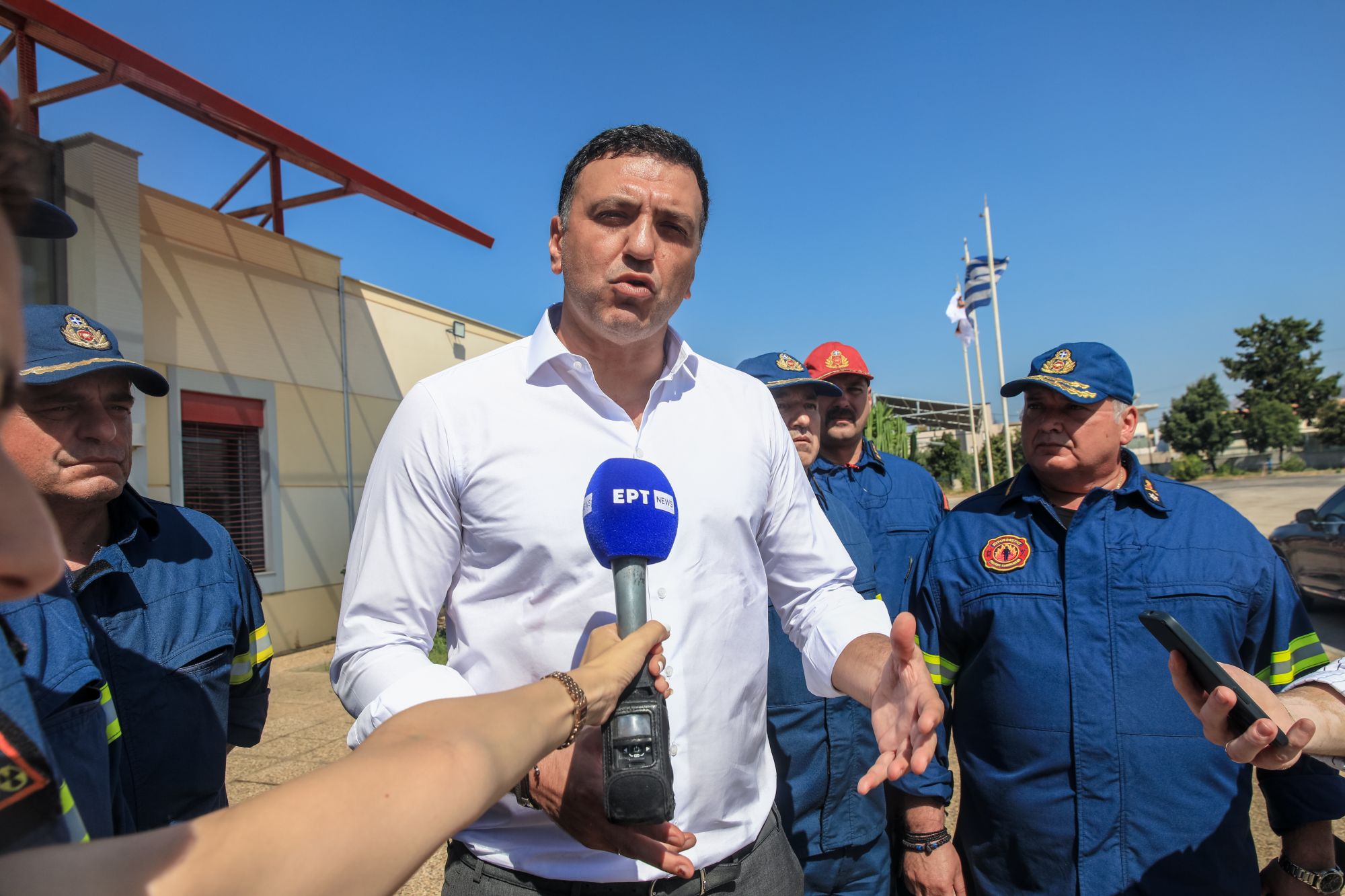 B.Κικίλιας: Τα 5 μέτρα που αποφασίστηκαν για την αντιμετώπιση των πυρκαγιών