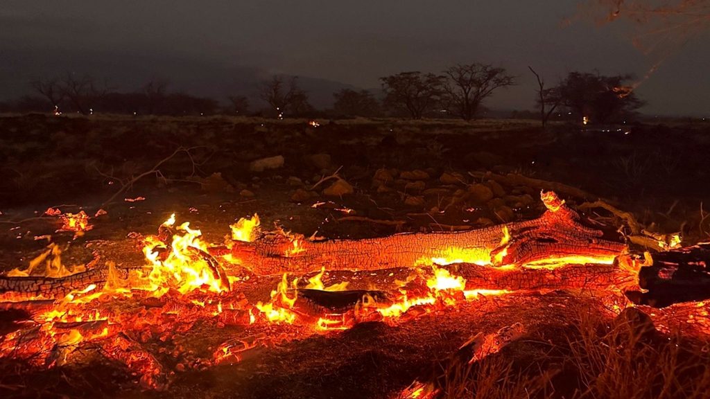 Φωτιά στη Χαβάη: Εξακολουθούν να αγνοούνται τουλάχιστον 850 άτομα