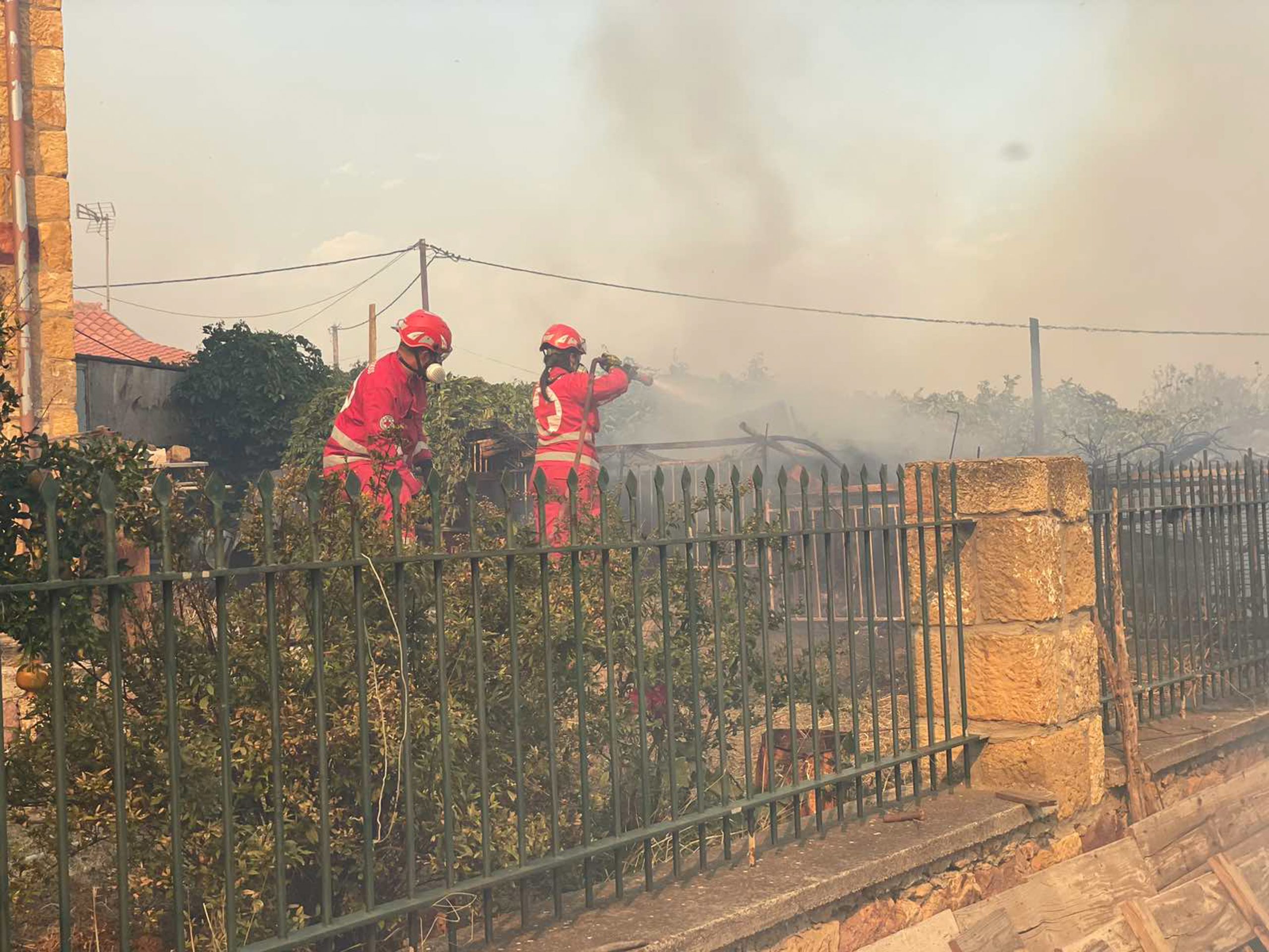 Κλείνουν τρεις αρχαιολογικοί χώροι στον Έβρο λόγω της φωτιάς