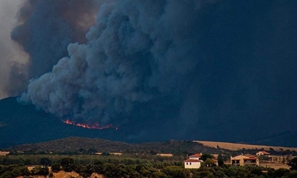 Φωτιά στον Έβρο: «Μπορεί να προκλήθηκε από ανθρώπινο χέρι» λέει ο Δ.Καιρίδης