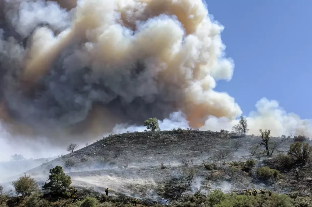 Meteo: Ο ουρανός της Ελλάδας καλύφθηκε από τους καπνούς των πυρκαγιών – Δείτε εικόνα από δορυφόρο