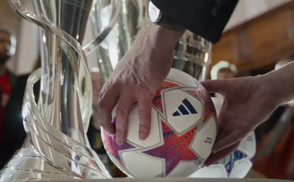 Αυτή είναι η νέα μπάλα του Champions League για τη σεζόν 2023-24