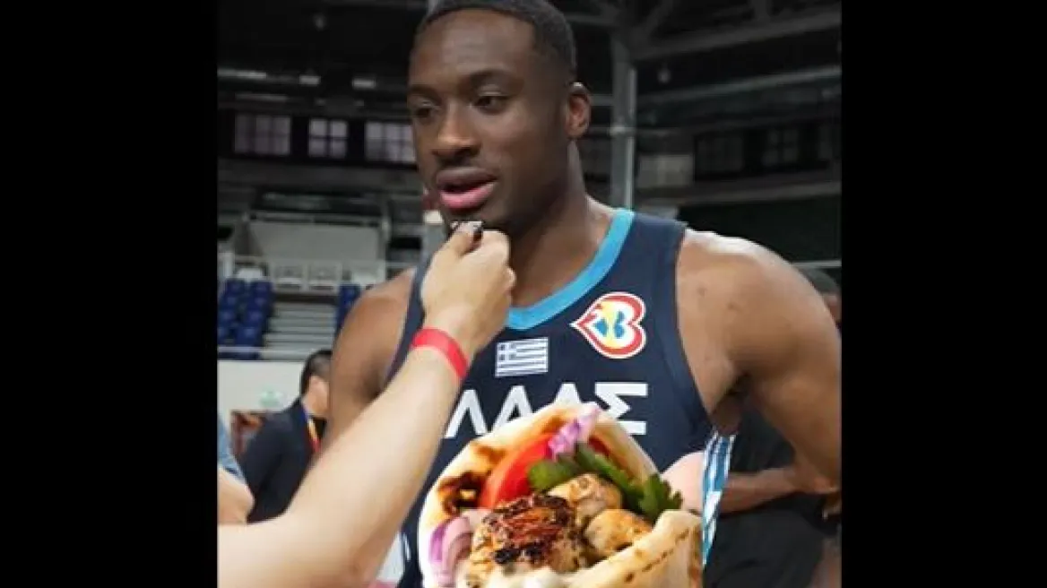 Μουντομπάσκετ 2023: Δείτε ποιο είναι το αγαπημένο φαγητό των μελών της Εθνικής Ελλάδας (βίντεο)