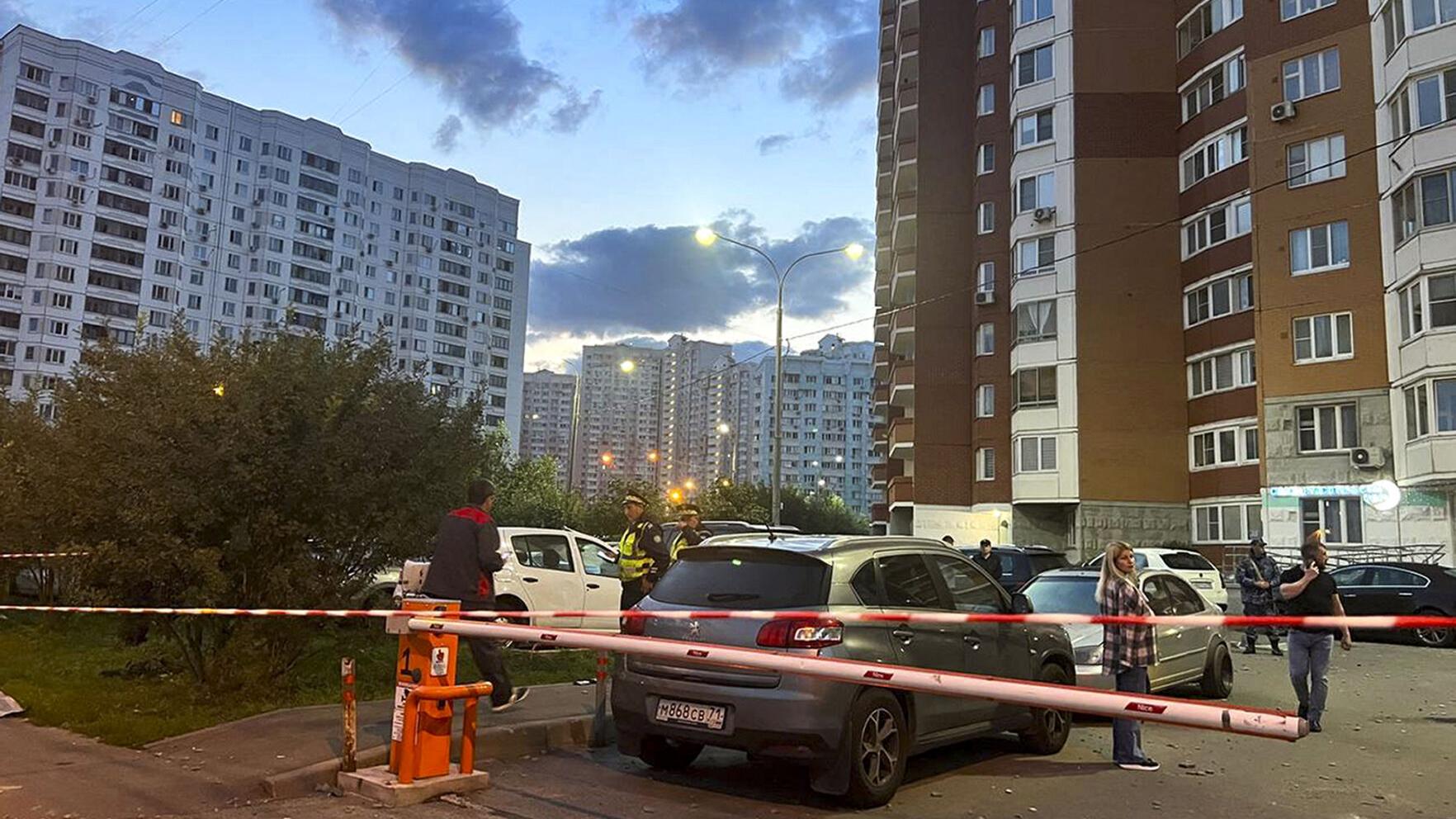 Για έκτη συνεχόμενη ημέρα η Μόσχα δέχτηκε επίθεση από ουκρανικά drones! (βίντεο)