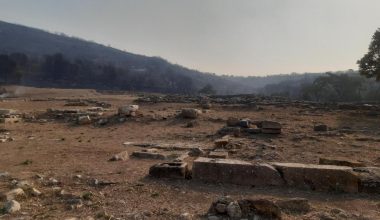 Ζημιές σε υποδομές και δίκτυα στον αρχαιολογικό χώρο της Αρχαίας Ζώνης στον Έβρο