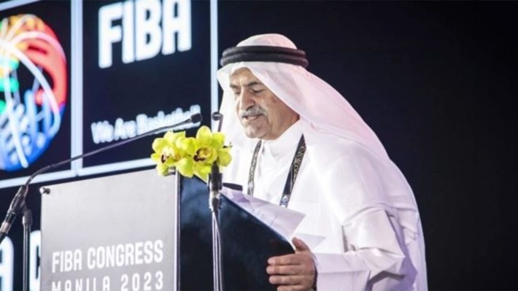 Νέος πρόεδρος της FIBA ο Σεΐχης Σαούντ Αλί Αλ Θανί από το Κατάρ