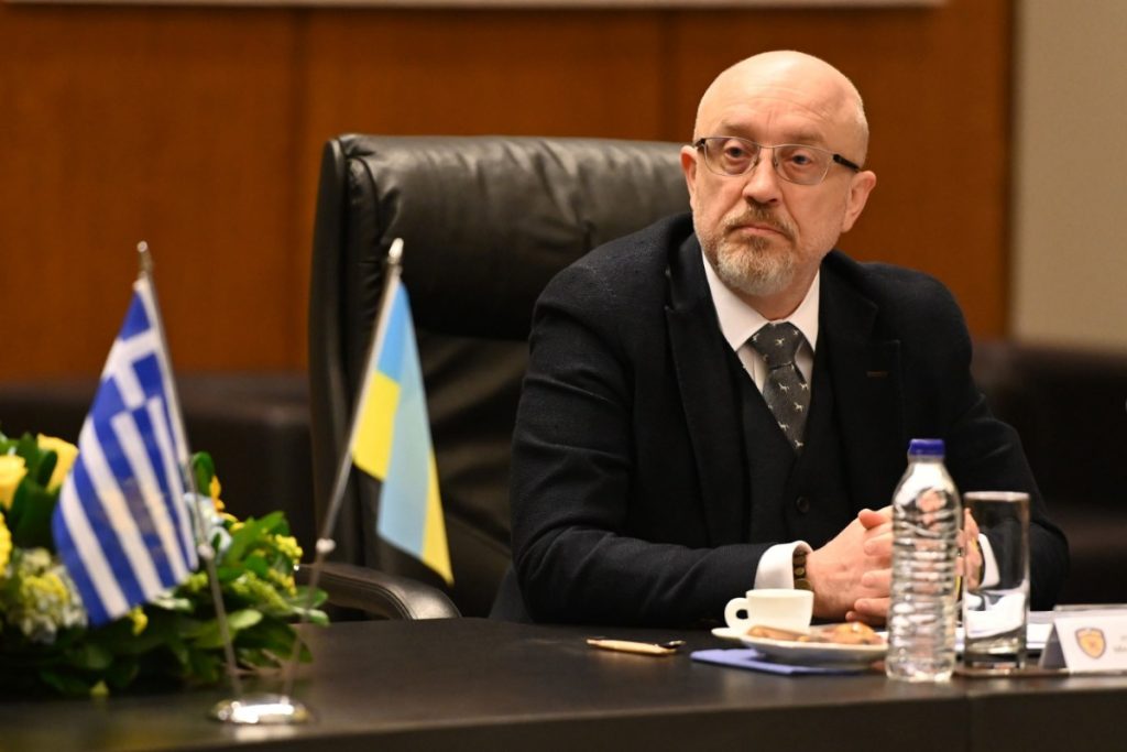 Έντονες φήμες για «παραίτηση» του Ουκρανού υπουργού άμυνας Oλεξέι Ρεζνίκοφ