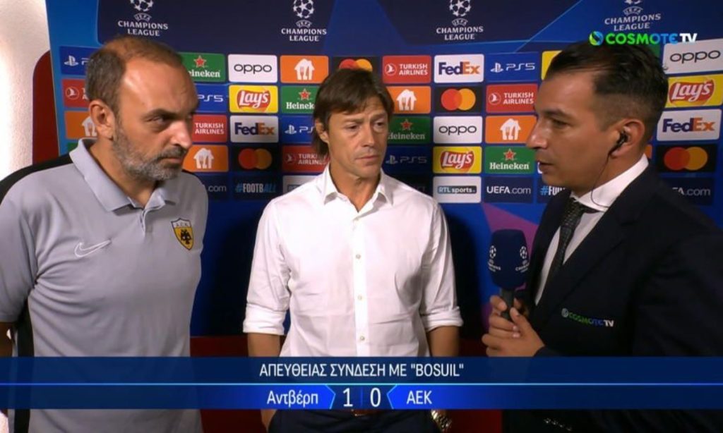 Αλμέιδα: «Στο ποδόσφαιρο πρέπει να βάζεις γκολ – Ο αντίπαλος το έκανε με την πρώτη ευκαιρία»