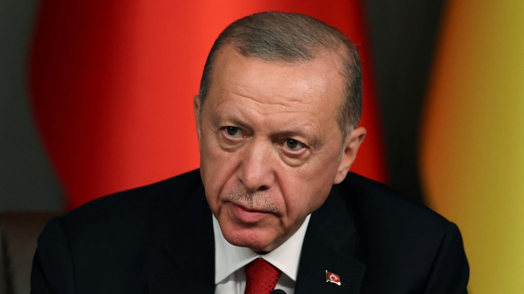 Ρ.Τ.Eρντογάν: «Η Τουρκία δεν αναγνώρισε ποτέ την προσάρτηση της Κριμαίας»