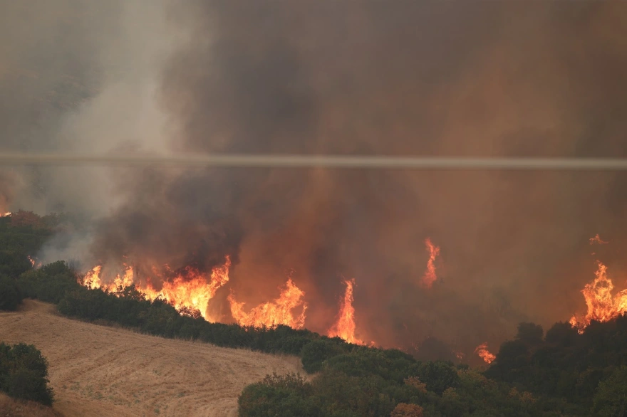 Ανεξέλεγκτα τα πύρινα μέτωπα στον Έβρο: Εκκενώνονται οικισμοί στη Ροδόπη – Δείτε φωτογραφίες και βίντεο