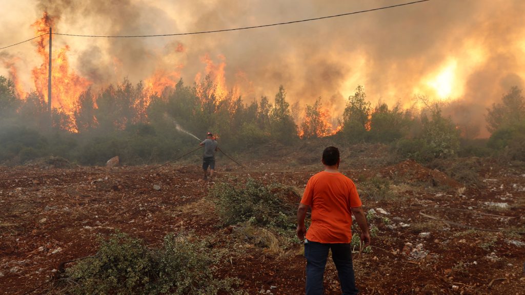 Πυρκαγιές Ιουλίου-Αυγούστου: Οι επαναλαμβανόμενες τραγωδίες δείχνουν την ανεπάρκεια της κυβέρνησης και του κρατικού μηχανισμού