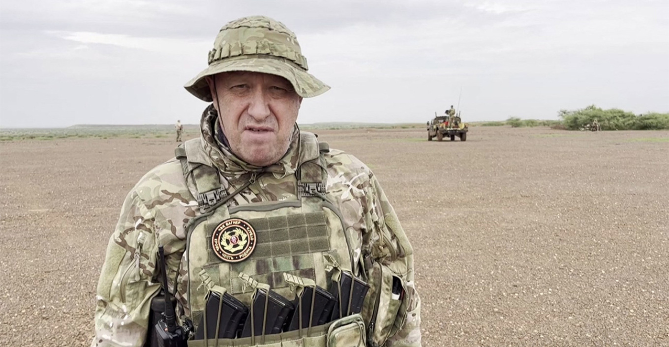 Το τελευταίο μήνυμα του Γ.Πριγκόζιν: «Δουλεύουμε – Θερμοκρασία 50 βαθμοί και όπως μας αρέσει»