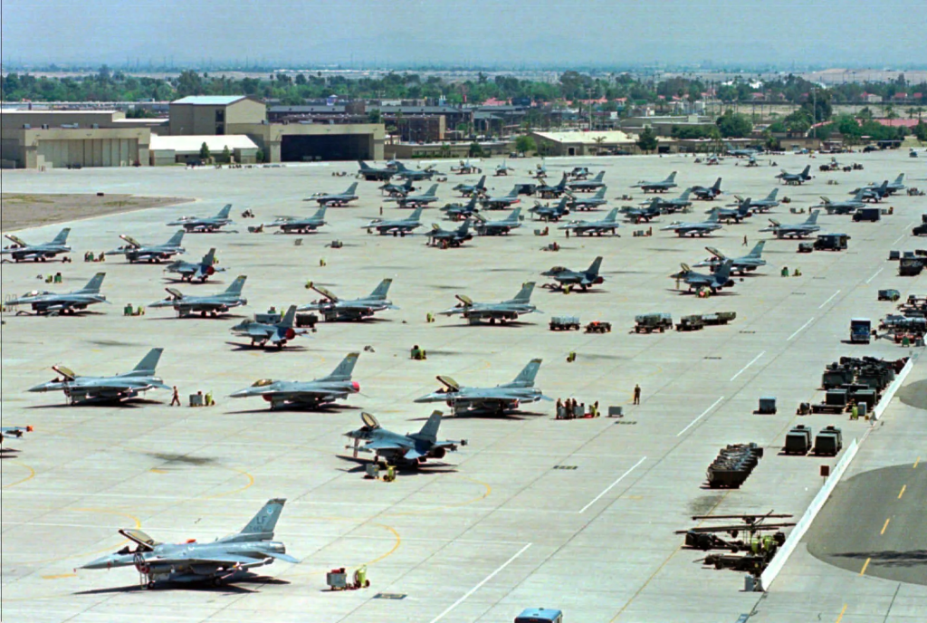 Οι ΗΠΑ ξεκινούν την εκπαίδευση Ουκρανών πιλότων στα F-16 – Πρώτα μαθαίνουν αγγλικά