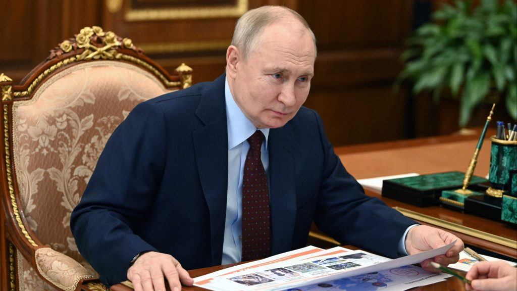 Β.Πούτιν: «Οι στρατιώτες της Βάγκνερ πρέπει να ορκιστούν πίστη στο ρωσικό κράτος»