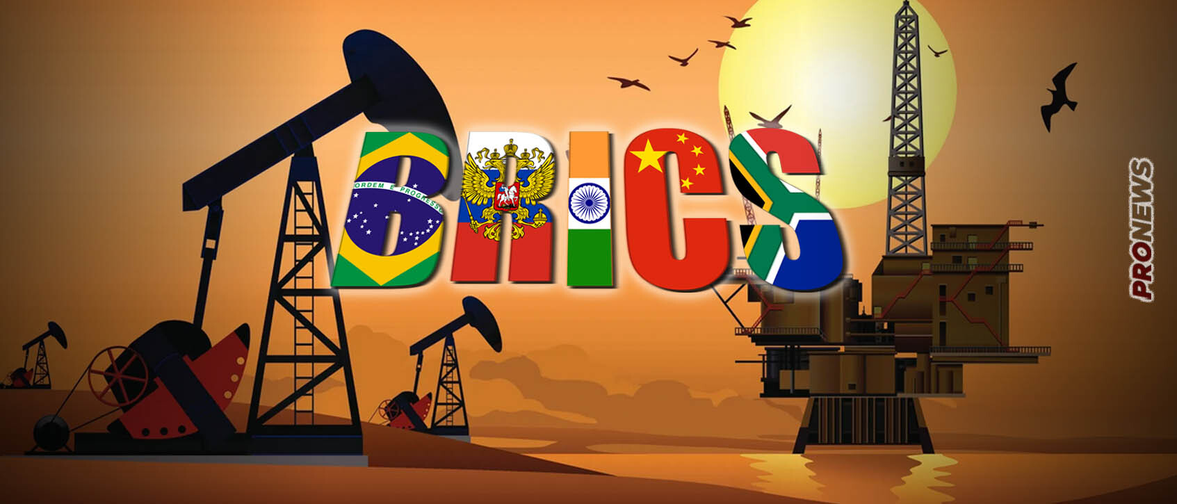 Αλλάζουν οι ισορροπίες: Οι BRICS γίνονται ηγέτιδα δύναμη στην παραγωγή πετρελαίου – Ποιες είναι οι νέες 6 χώρες που εντάσσονται