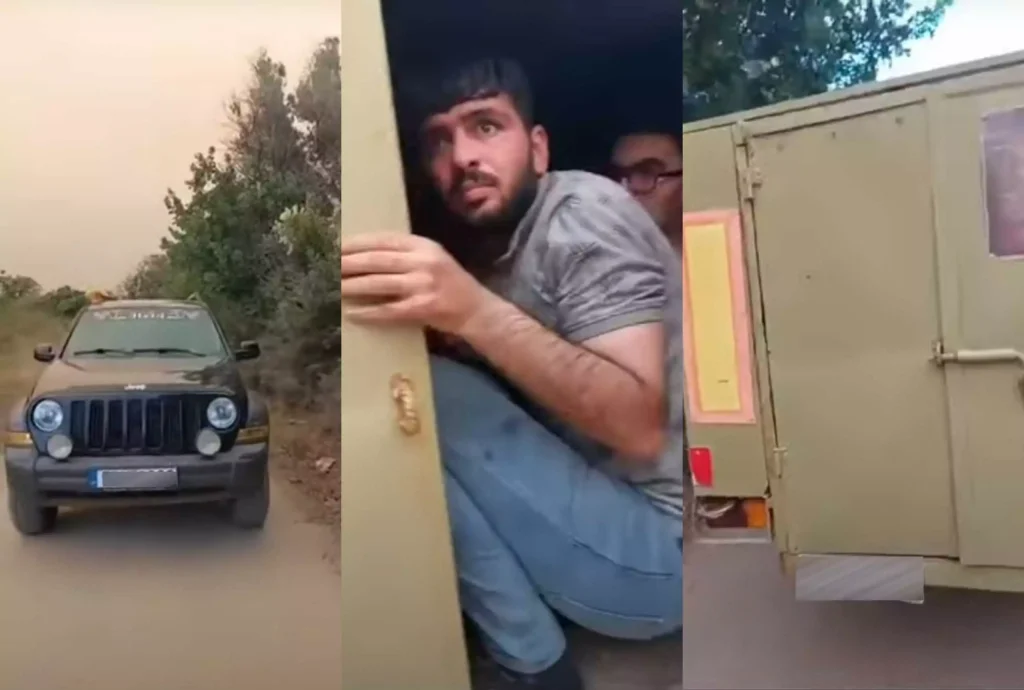 Έβρος: Είχαν εκρηκτικές ύλες οι παράνομοι αλλοδαποί – «Ήταν έτοιμοι να βάλουν φωτιά» λέει ο πολίτης που τους προσήγαγε