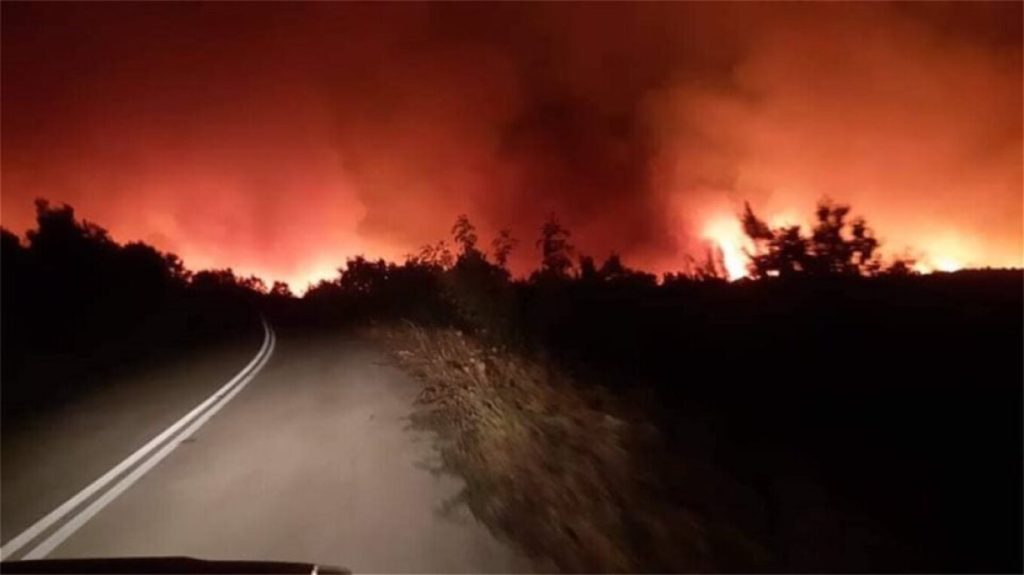 Κ.Λαγουβάρδος: «Η δασική πυρκαγιά στον Έβρο η μεγαλύτερη των τελευταίων ετών στην Ευρώπη»