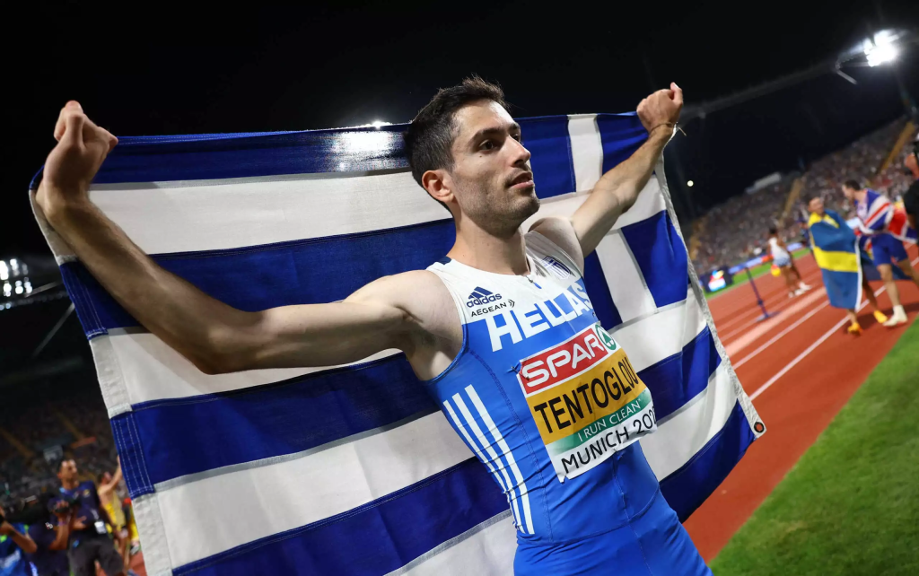 Μίλτος Τεντόγλου: Ο Έλληνας χρυσός Ολυμπιονίκης έκανε… τεστ στην δισκοβολία αλλά χωρίς δίσκο (βίντεο)