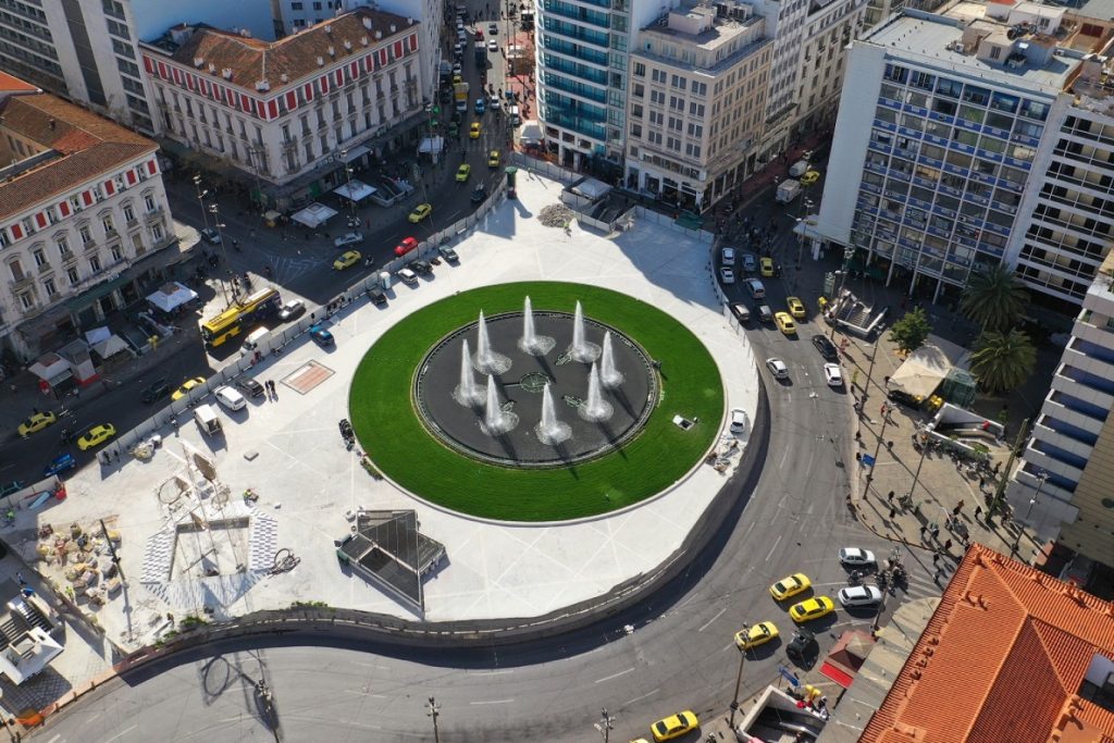 Η ΕΛ.ΑΣ προχώρησε σε απαγόρευση συγκέντρωσης στην Ομόνοια λόγω της επίσκεψης του Ινδού πρωθυπουργού