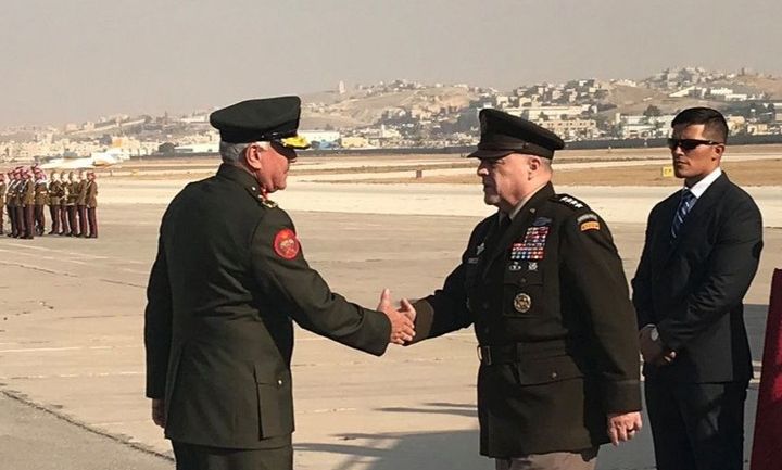 Ο αρχηγός του ΓΕΣ των ΗΠΑ Μ.Μίλεϊ στην τελευταία πιστή σύμμαχο στη Μέση Ανατολή: Επίσκεψη στο Aμμάν της Ιορδανίας