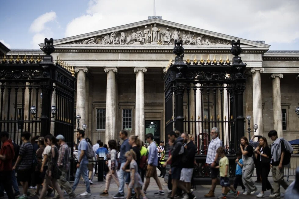 Παραιτήθηκε και ο υποδιευθυντής του Βρετανικού Μουσείου Τ.Ουίλιαμς