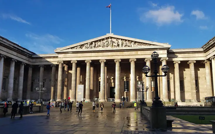Κλοπές στο Βρετανικό Μουσείο: Ο πρόεδρος Τ.Όσμπορν παραδέχθηκε ότι υπάρχουν αντικείμενα που δεν είναι καταγεγραμμένα
