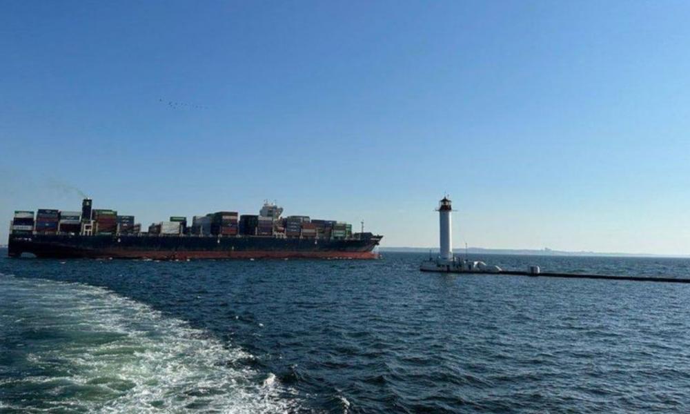 Ακόμα ένα φορτηγό πλοίο απέπλευσε από το λιμάνι της Οδησσού παρά τη λήξη της συμφωνίας για τα σιτηρά