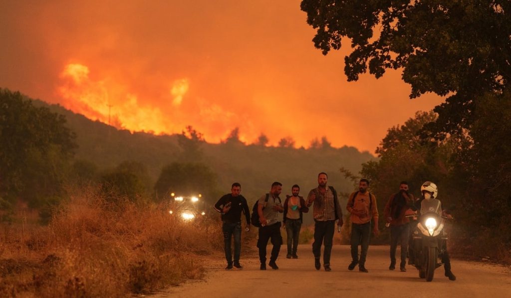 Φωτιές: 46 πυρκαγιές ξέσπασαν σε μια μέρα – Σε εξέλιξη βρίσκονται 105 πύρινα μέτωπα