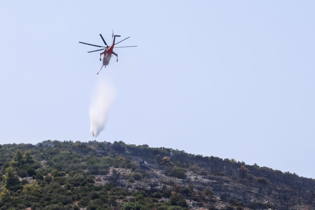 Επιχειρούν 28 αεροσκάφη των Ενόπλων Δυνάμεων για την κατάσβεση των πυρκαγιών σε Αλεξανδρούπολη, Άνδρο και Μεσσηνία
