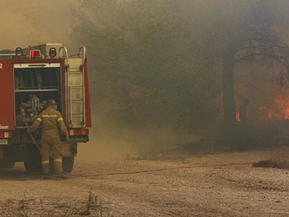 Καστοριά: Κτηνοτροφική μονάδα στην Μεσοποταμία έγινε «στάχτη» μετά από κεραυνό