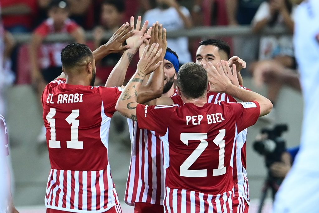 Σαρωτική εμφάνιση από τον Ολυμπιακό – Διέλυσε με 4-0 τον Ατρόμητο στο «Γ.Καραϊσκάκης»