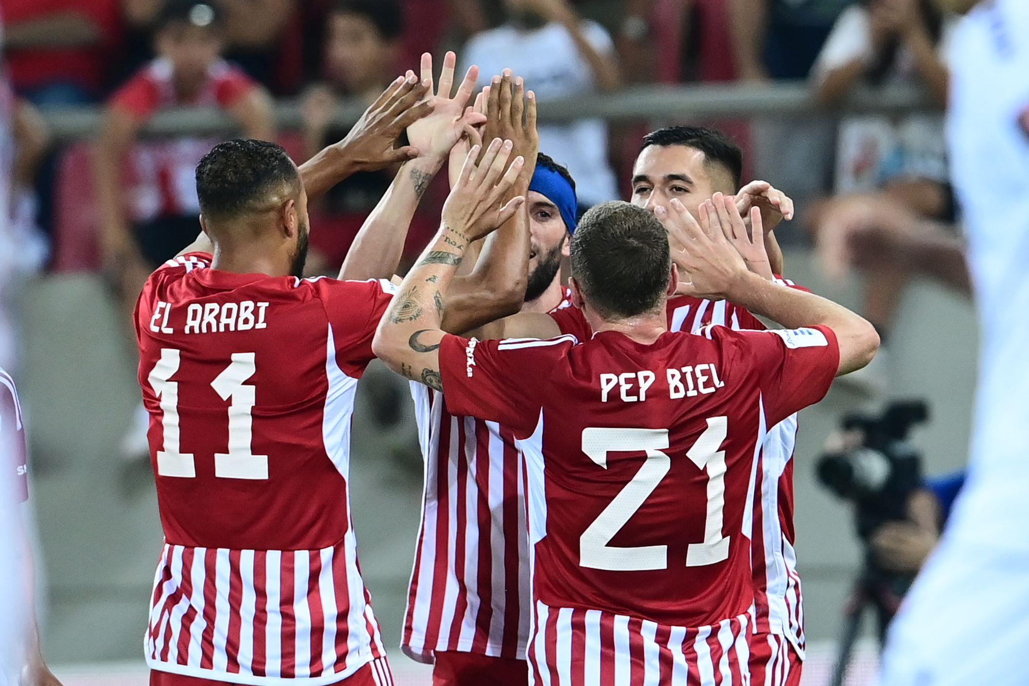 Σαρωτική εμφάνιση από τον Ολυμπιακό – Διέλυσε με 4-0 τον Ατρόμητο στο «Γ.Καραϊσκάκης»