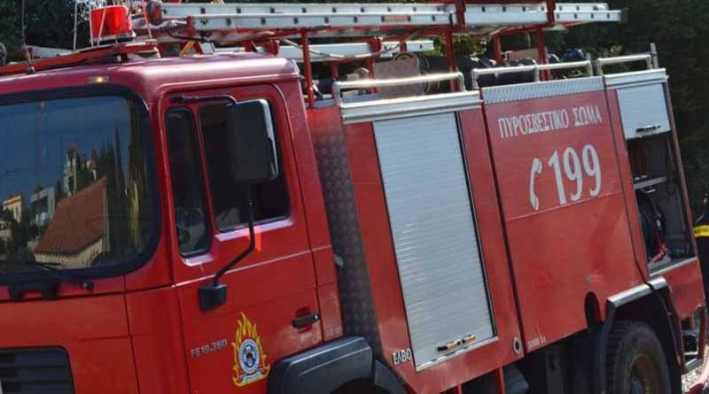 Μαρκόπουλο: Λεωφορείο τυλίχτηκε στις φλόγες ενώ εκτελούσε δρομολόγιο