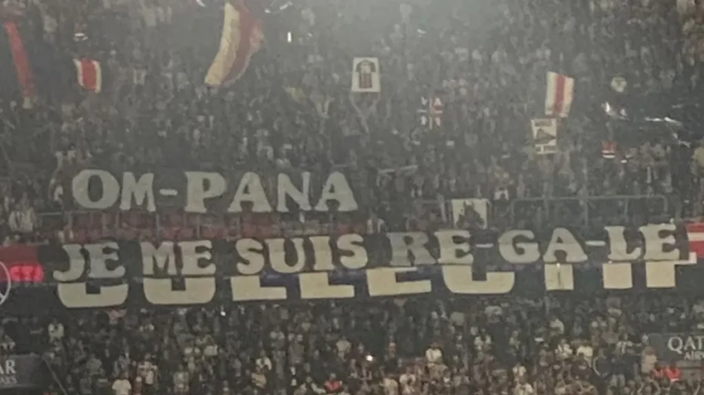 Παρί Σεν Ζερμέν: Οι οπαδοί της θύμισαν με ένα πανό στη Μαρσέιγ τον αποκλεισμό της από τον Παναθηναϊκό