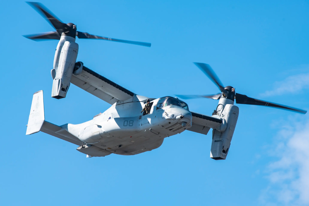 Αμερικανικό V-22 Osprey συνετρίβη σε άσκηση στην Αυστραλία: Επέβαιναν 20 πεζοναύτες -Τρεις νεκροί (βίντεο)