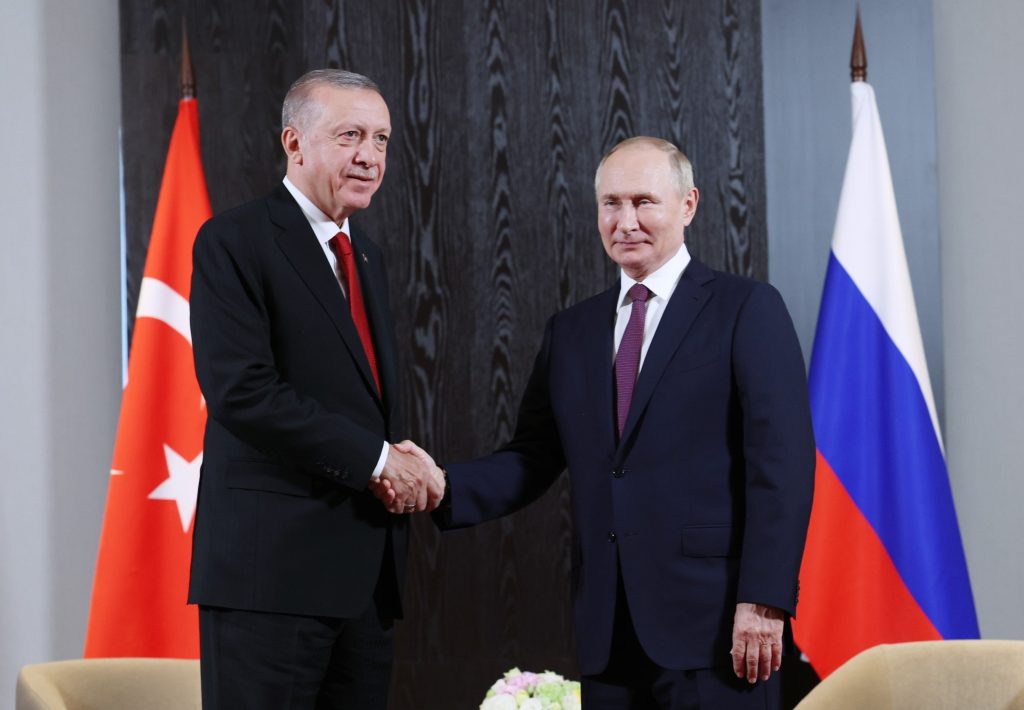 Στις 8 Σεπτεμβρίου στο Σότσι η συνάντηση Β.Πούτιν-Ρ.Τ.Ερντογάν