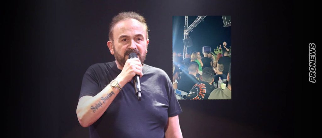 Καβγάς σε πανηγύρι που τραγουδούσε ο Στ.Γονίδης εξόργισε τον δημοφιλή ερμηνευτή: «Ένας μαλ**** θα χαλάσει χίλια άτομα;»