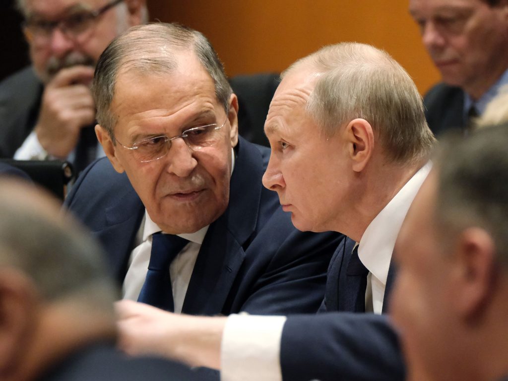 B.Πούτιν: «Η Ρωσία θα εκπροσωπηθεί από τον Σ.Λαβρόφ στη σύνοδο των G20»