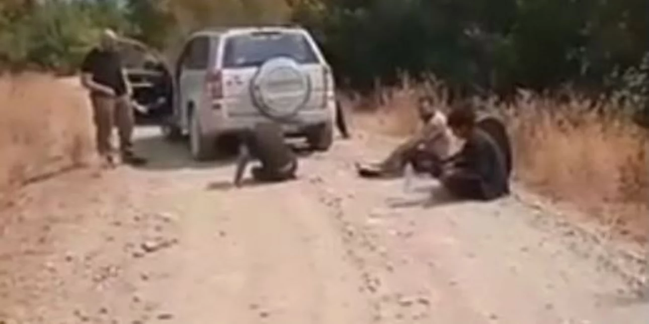 Έβρος: Ελεύθερος ο πολίτης που βιντεοσκόπησε την προσαγωγή των τεσσάρων παράνομων μεταναστών