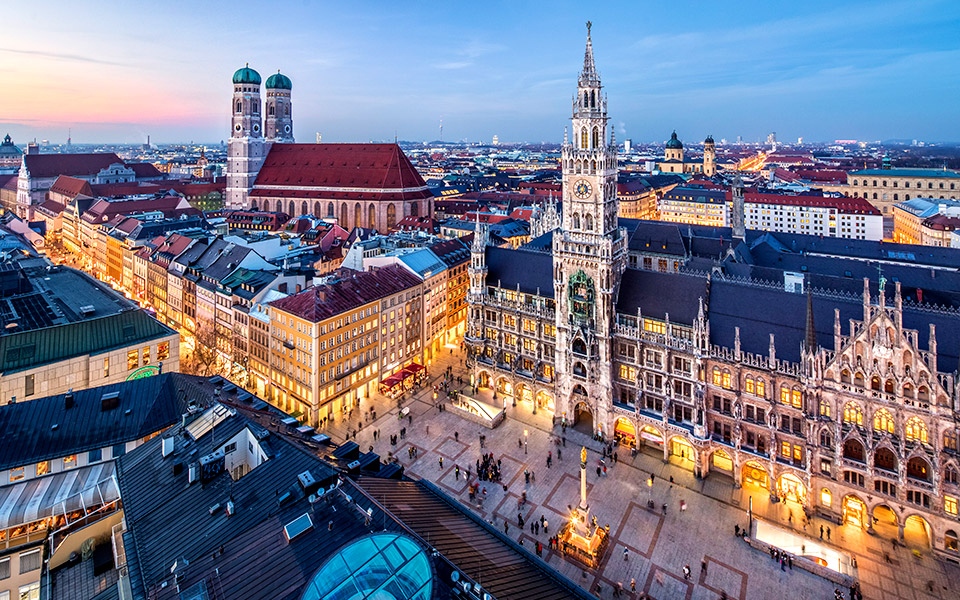 Μόναχο: Τι να δεις και τι να κάνεις στην τρίτη μεγαλύτερη πόλη της Γερμανίας